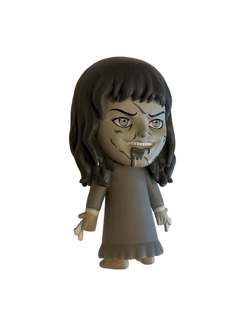 WB Horror Black and White Mini Vinyl Figure The Exorcist Regan by Culturefly